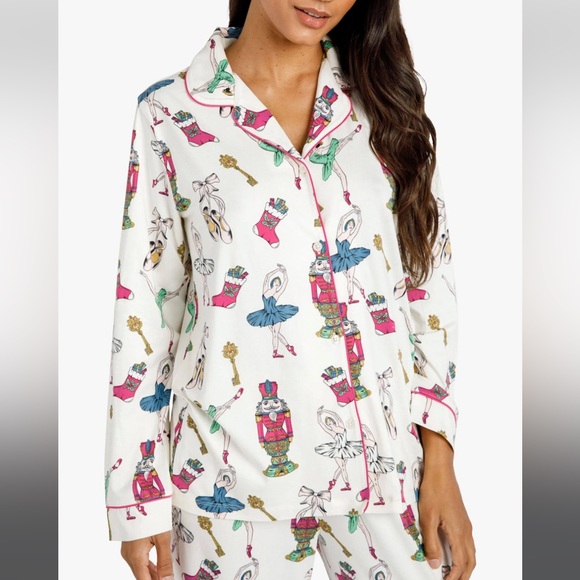 Chelsea Peers Ny Nutcracker Pajamas - Picture 2 of 11
